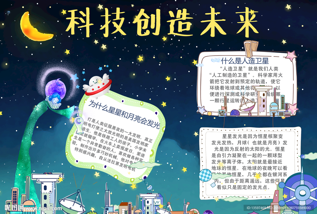 科技手抄报