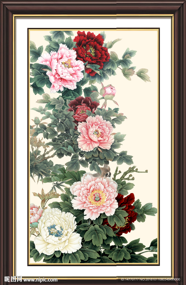 花开富贵