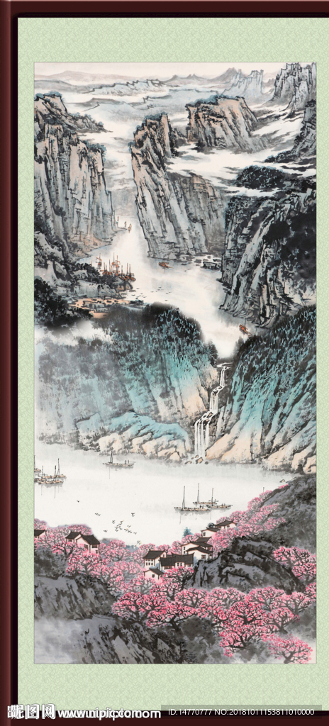 江山如画