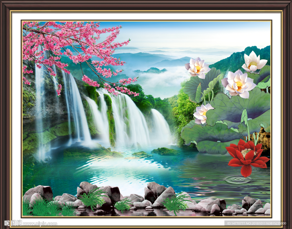 山水风景