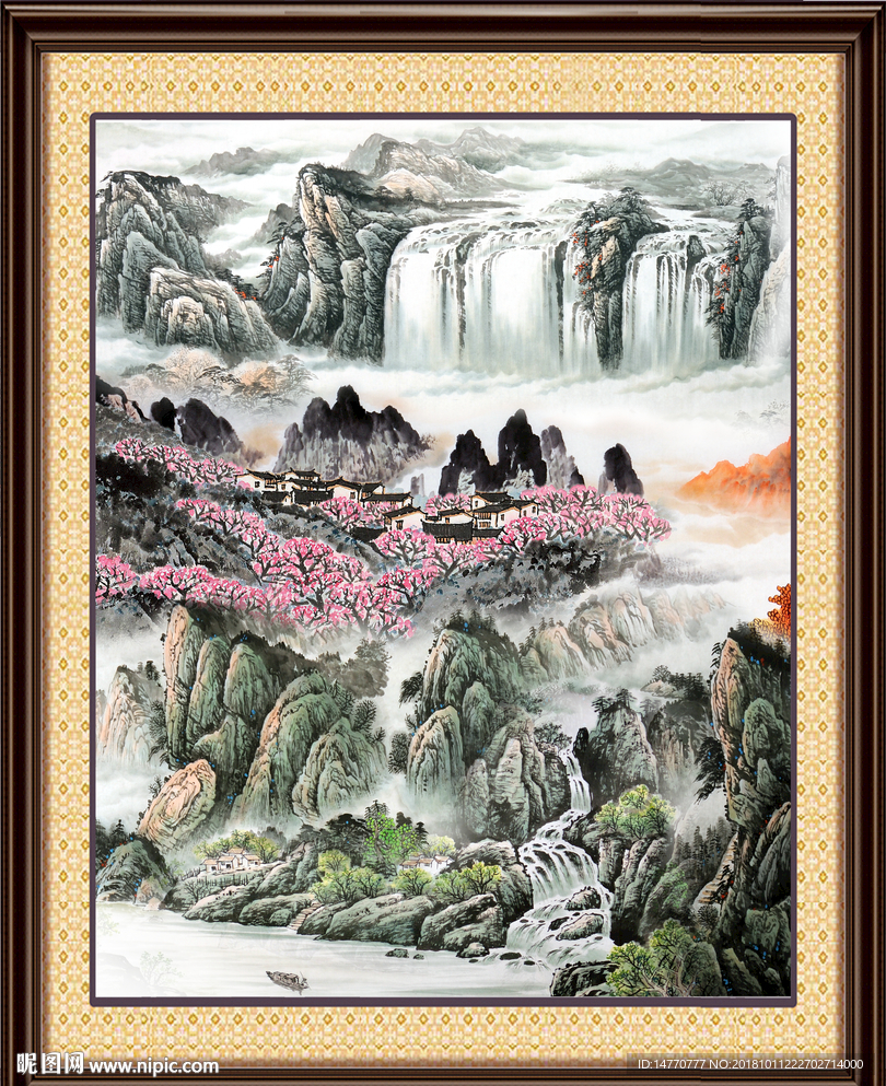山水风景