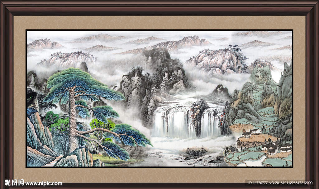 江山如画