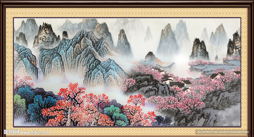 江山如画