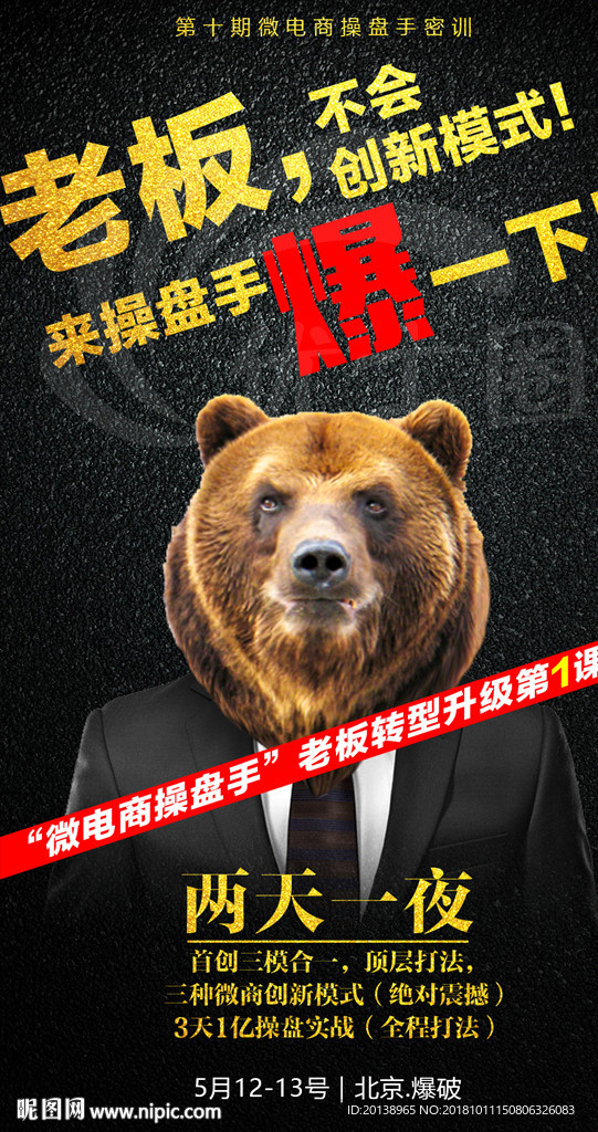 动物海报