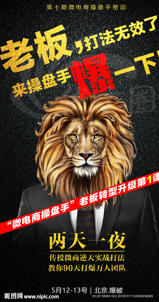 动物海报