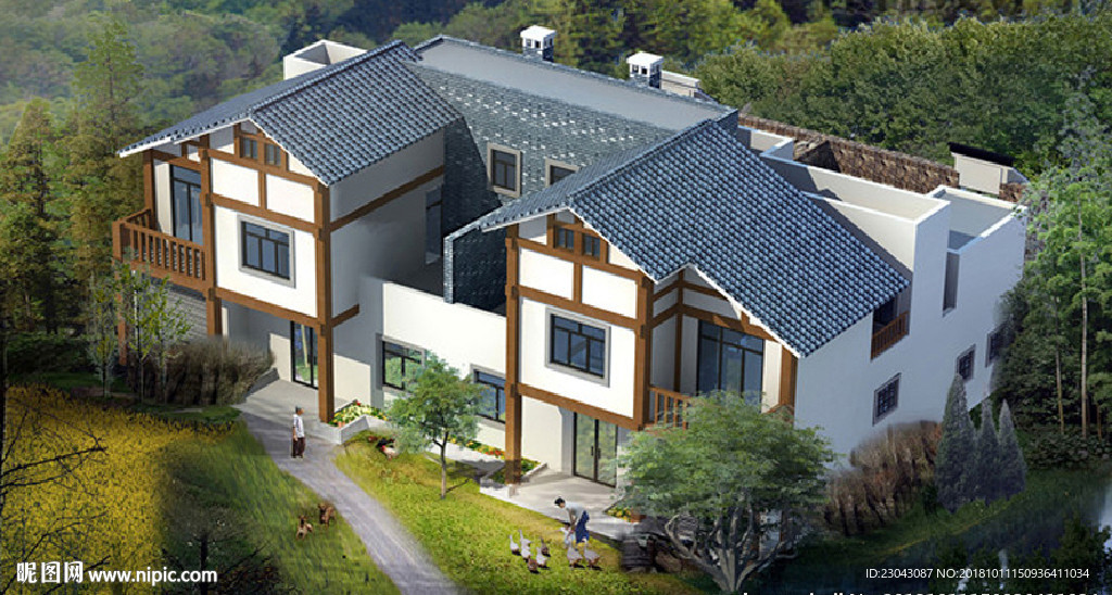 自建房施工图CAD图(含CAD