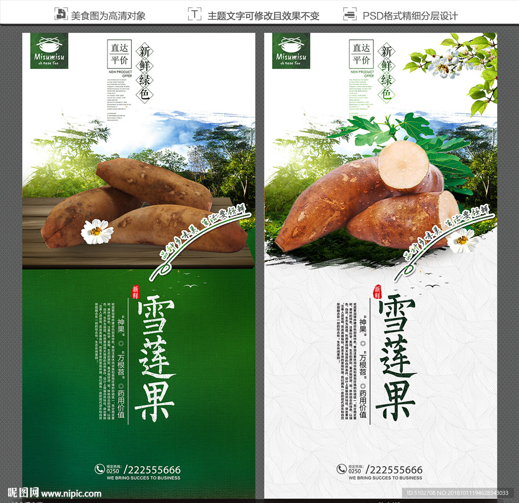 雪莲果