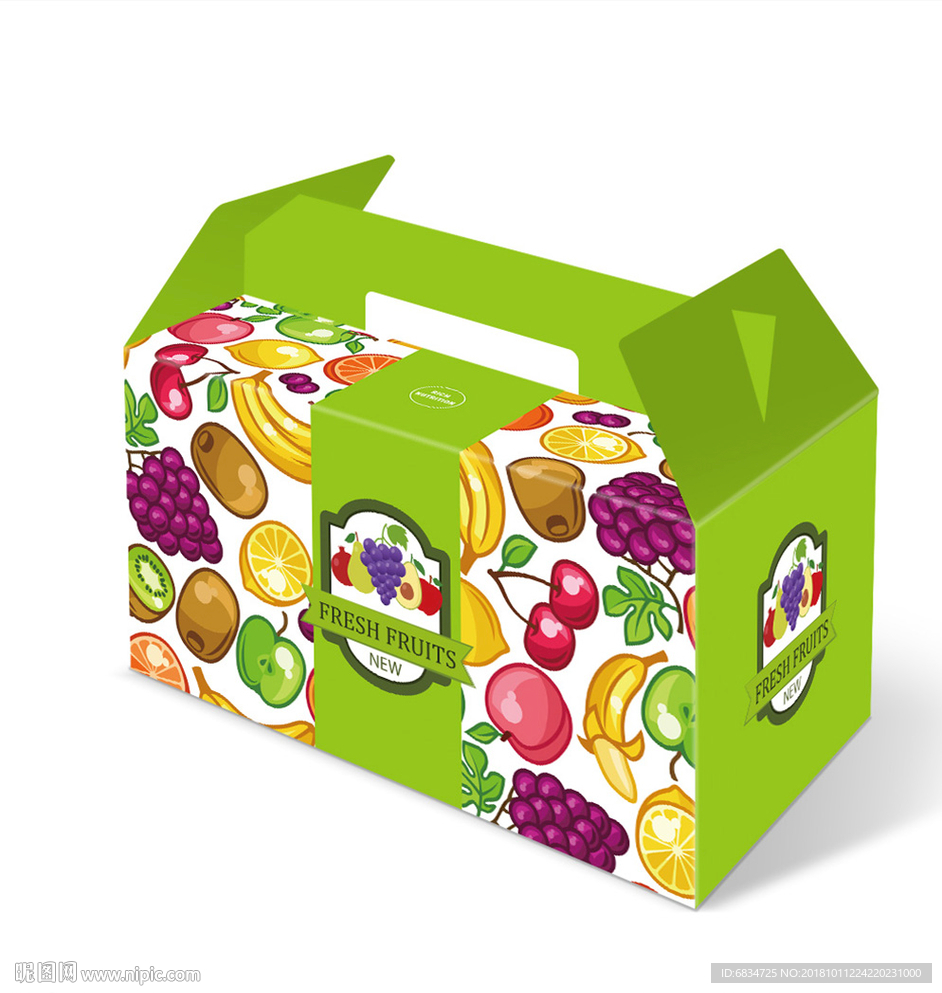 水果包装盒 水果礼盒 水果包装