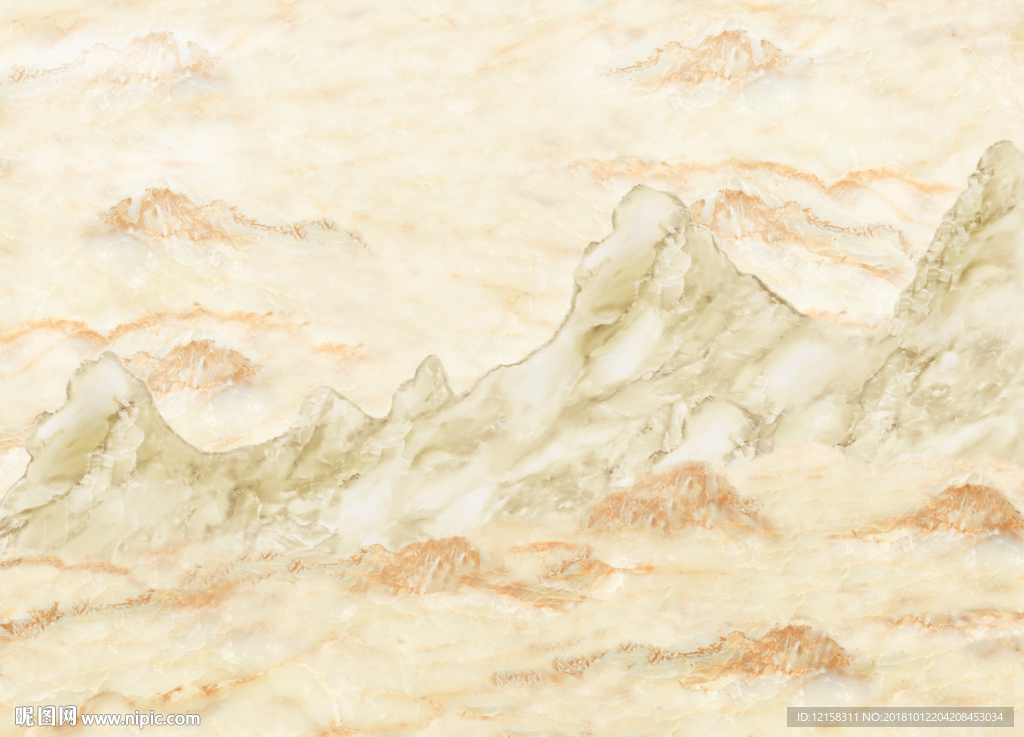 云中歌 飞龙在天 大理石纹