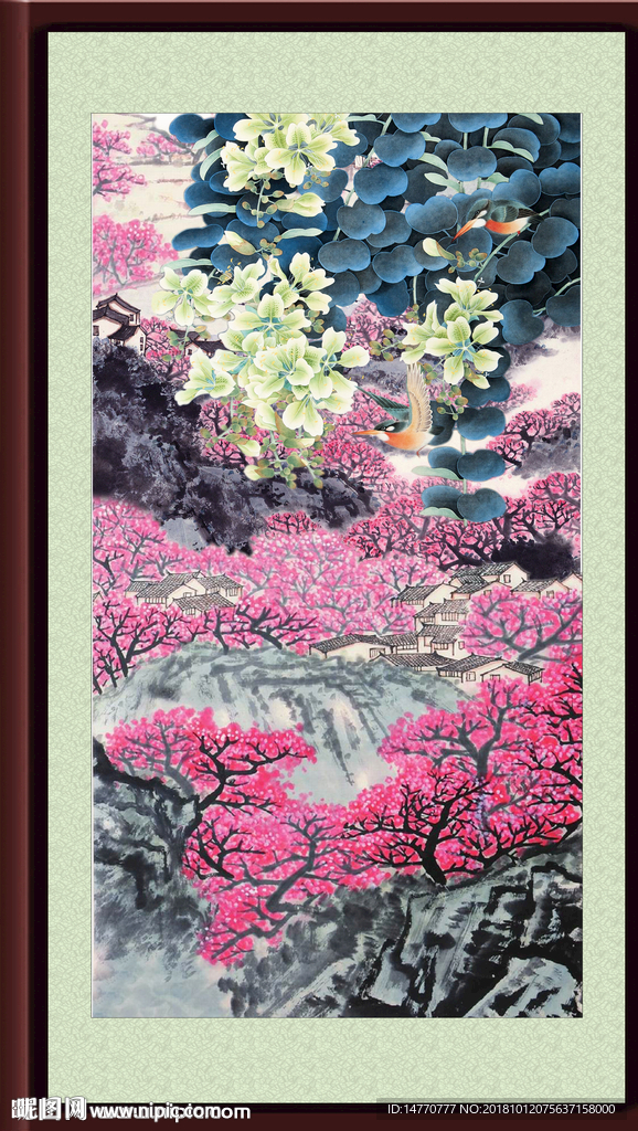 山水风景