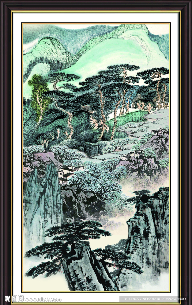 山水风景