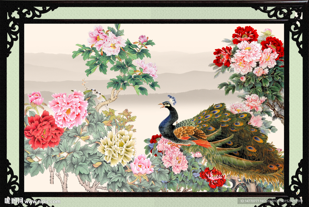 花开富贵