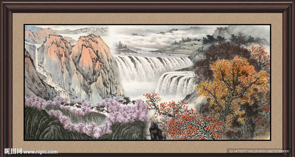 山水风景