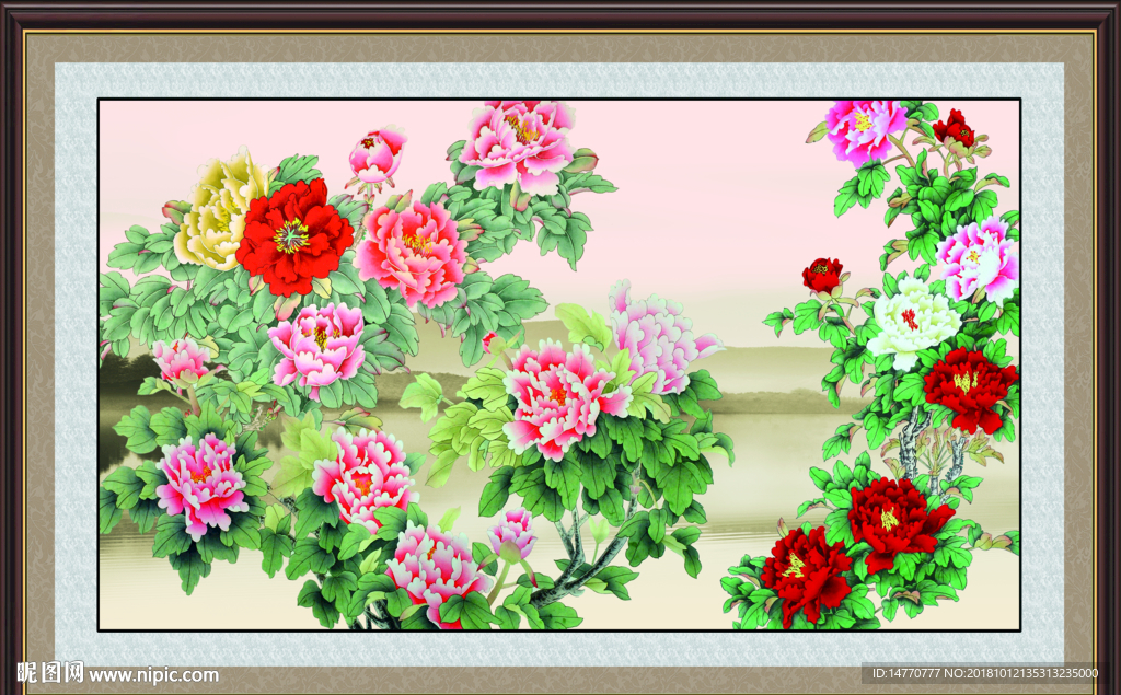 花开富贵
