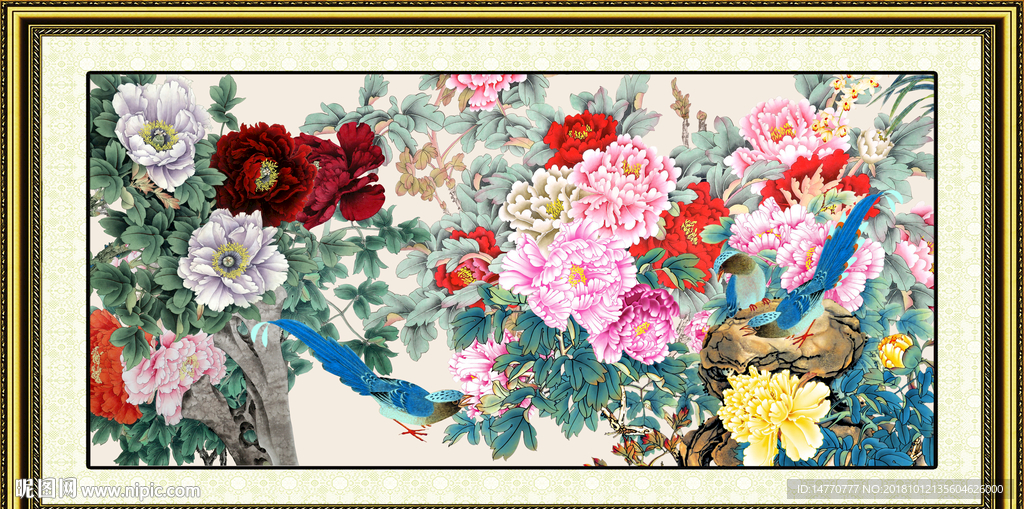 花开富贵