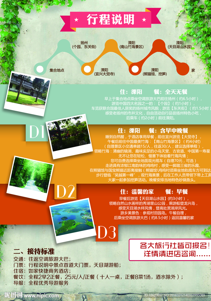 旅游海报