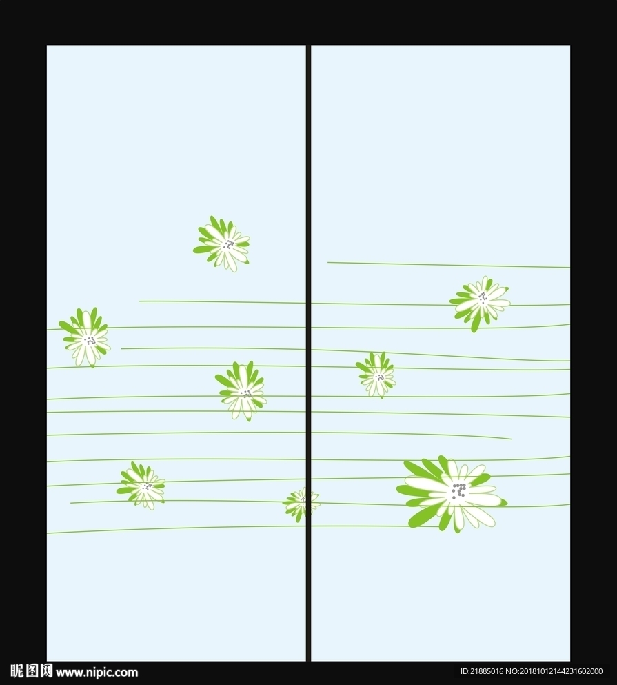 移门图案