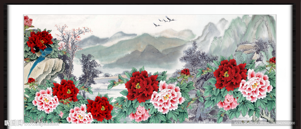花开富贵