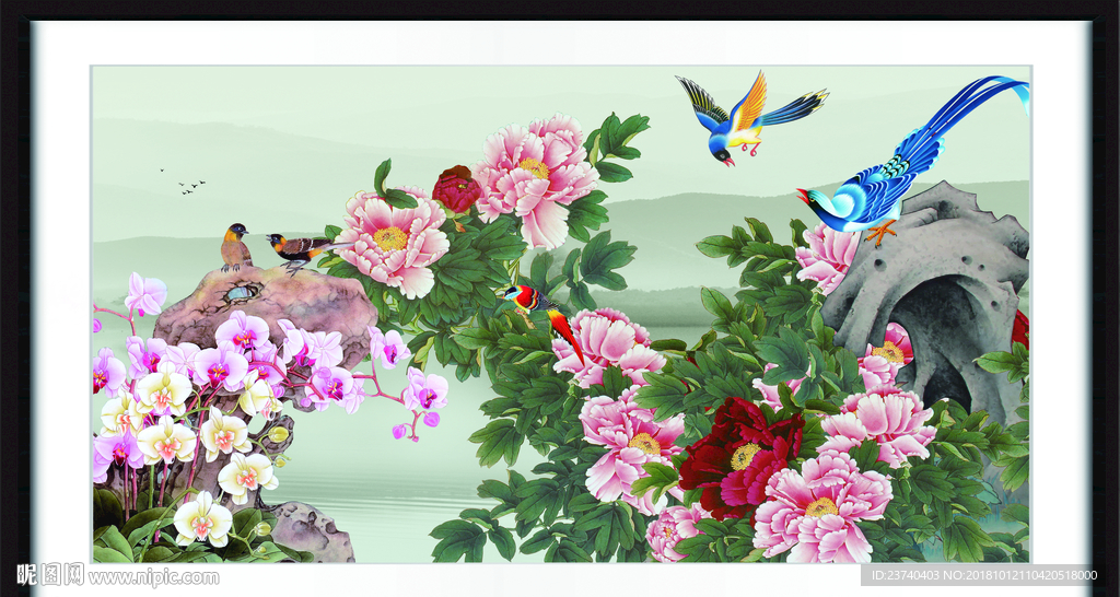 花开富贵