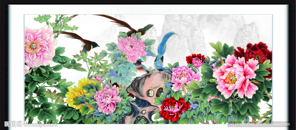 花开富贵