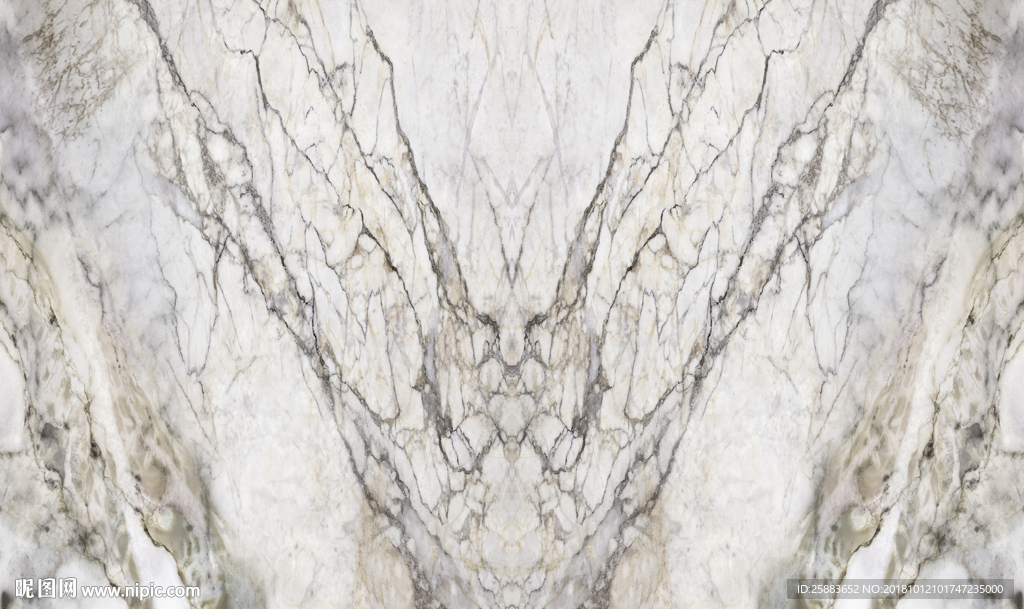 大理石纹电视背景墙