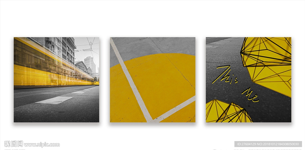 巴洛克抽象图案装饰画