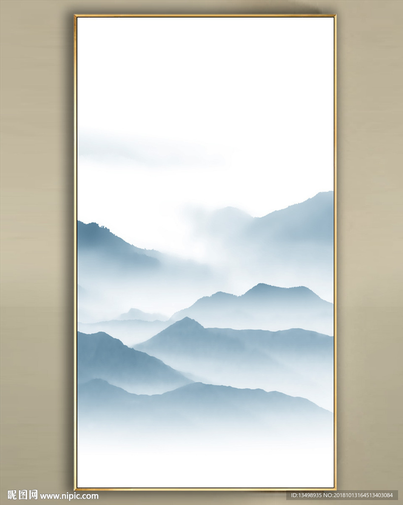 意境水墨画