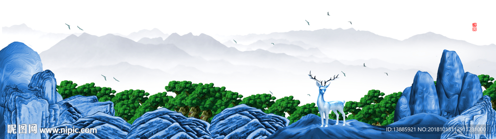 床头画