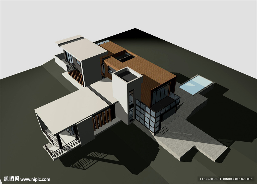 建筑施工图含CAD结构图