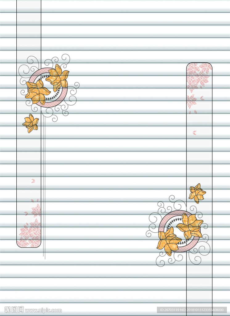花纹  线条