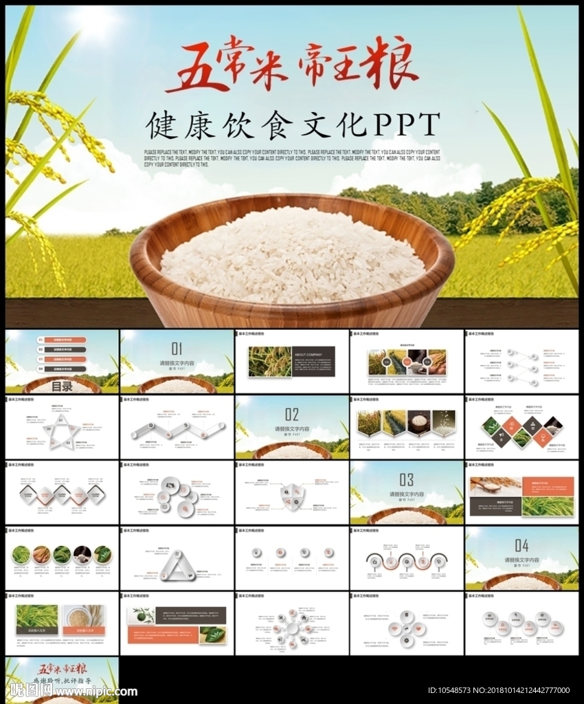 水稻五常有机大米农业农业丰收