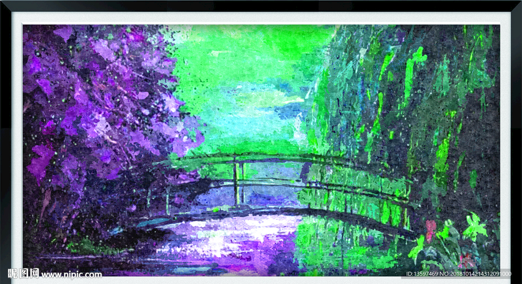 油画