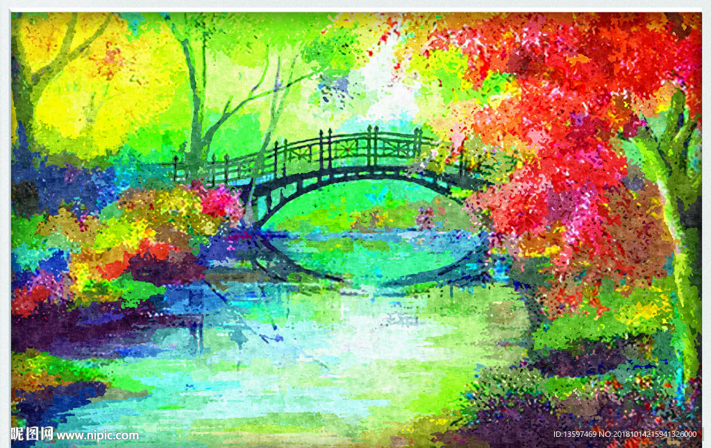 油画