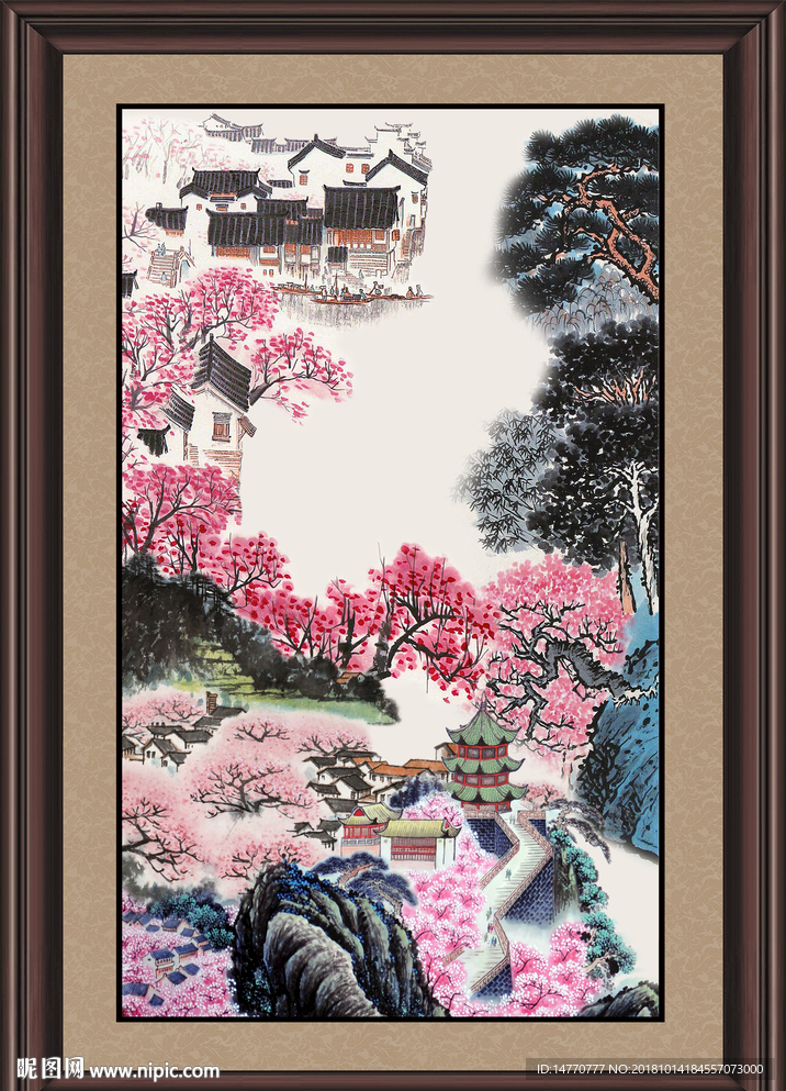 江南风景