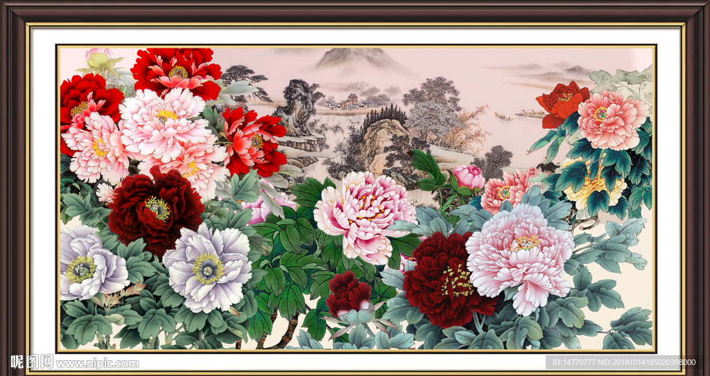 牡丹 富贵牡丹