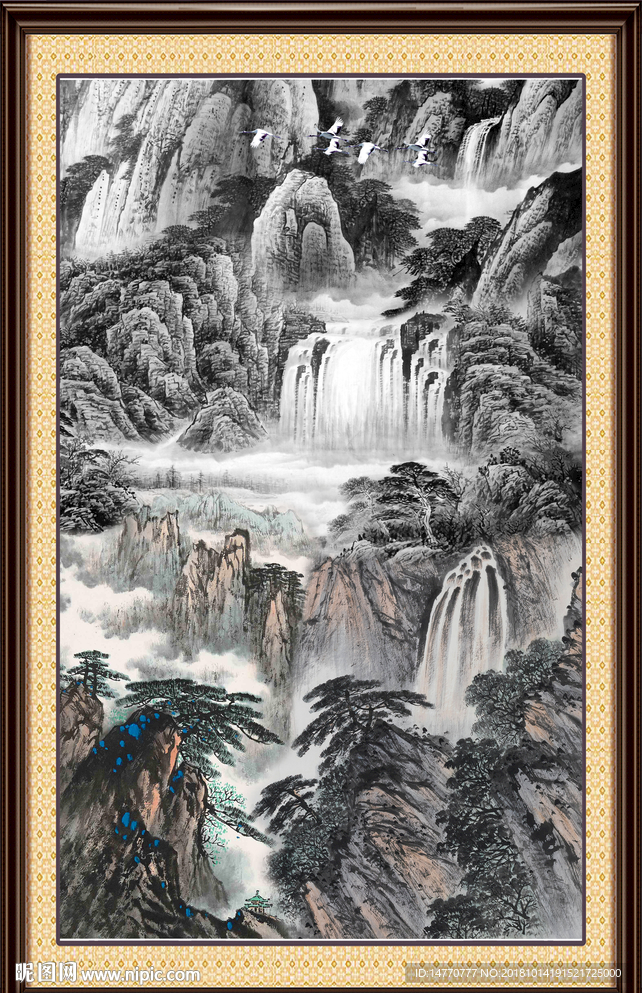 国画山水