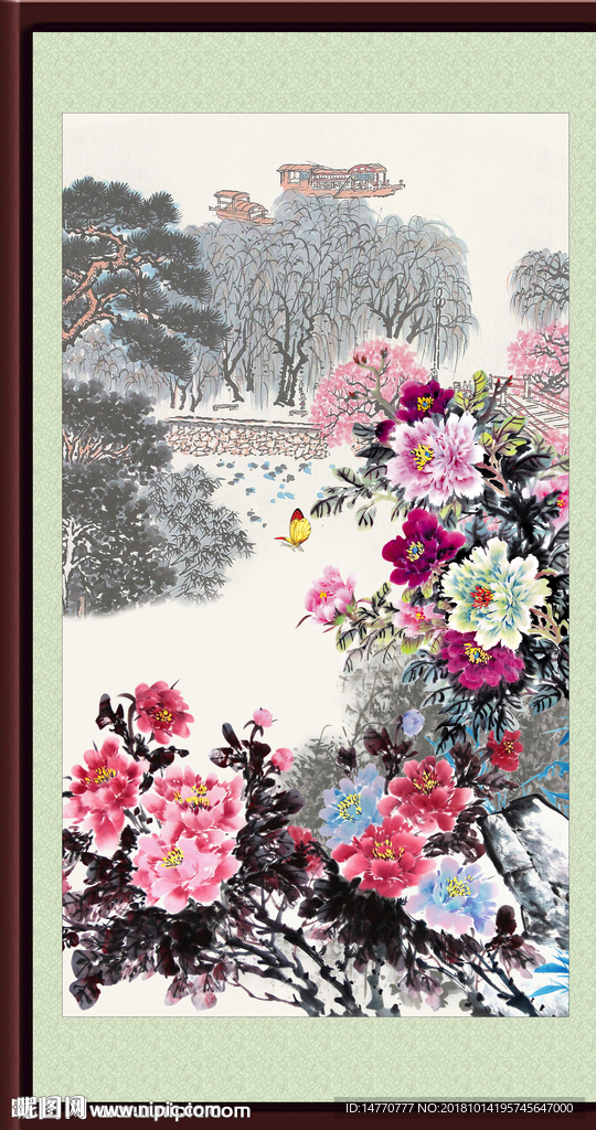 牡丹 富贵牡丹