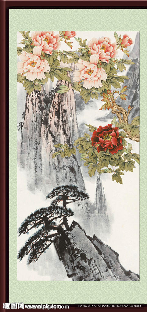 牡丹 富贵牡丹 富贵有余