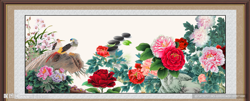 牡丹 富贵牡丹 富贵有余 花开