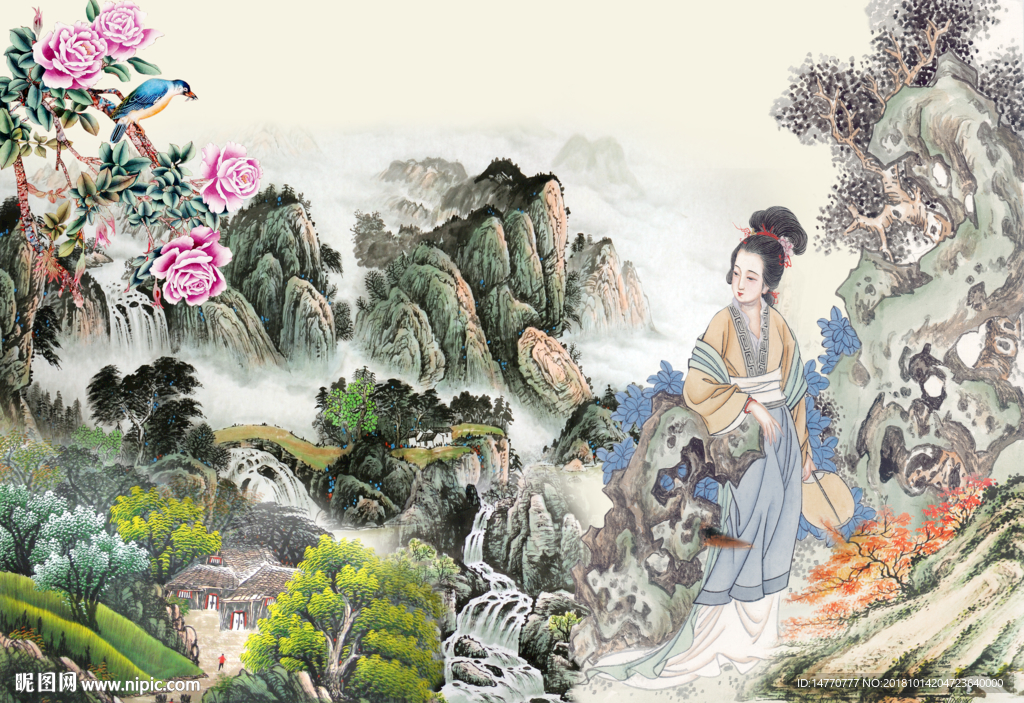 仕女图