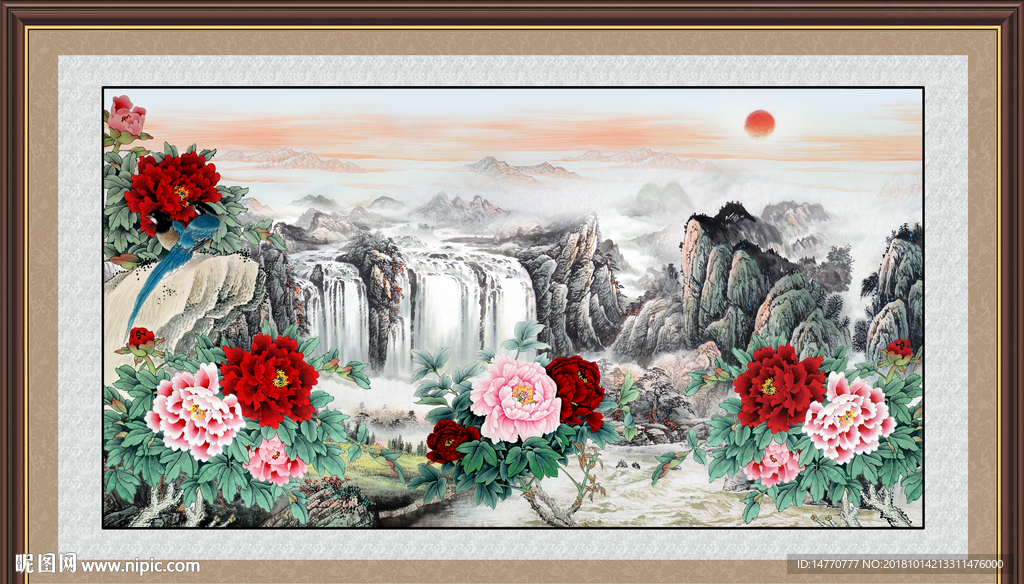 牡丹 富贵牡丹