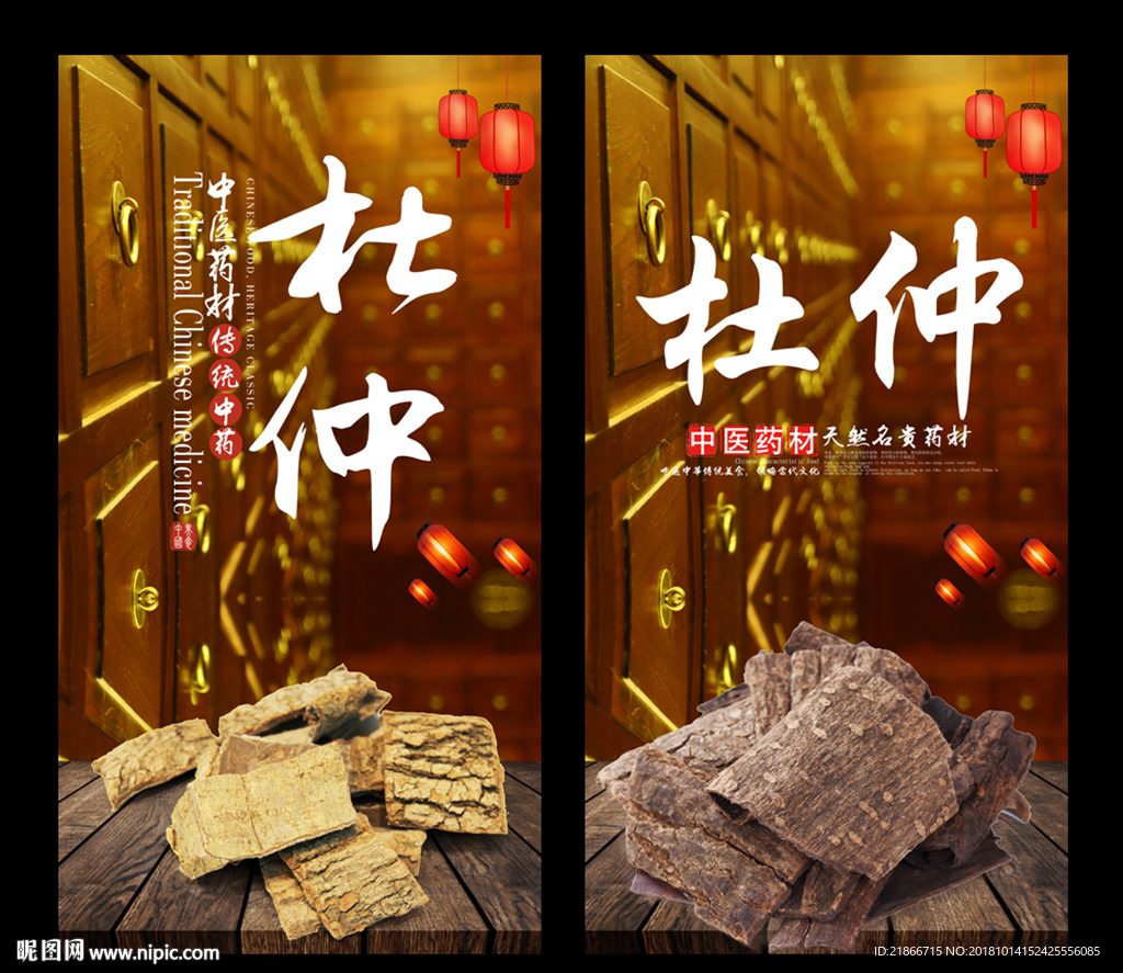 杜仲