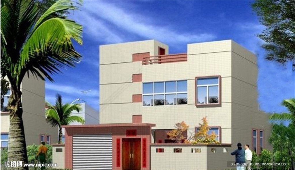 建筑施工图含CAD结构图