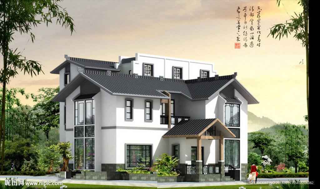 建筑施工图含CAD结构图