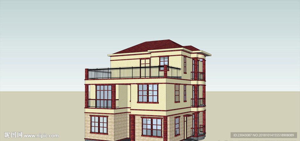 建筑施工图含CAD结构图