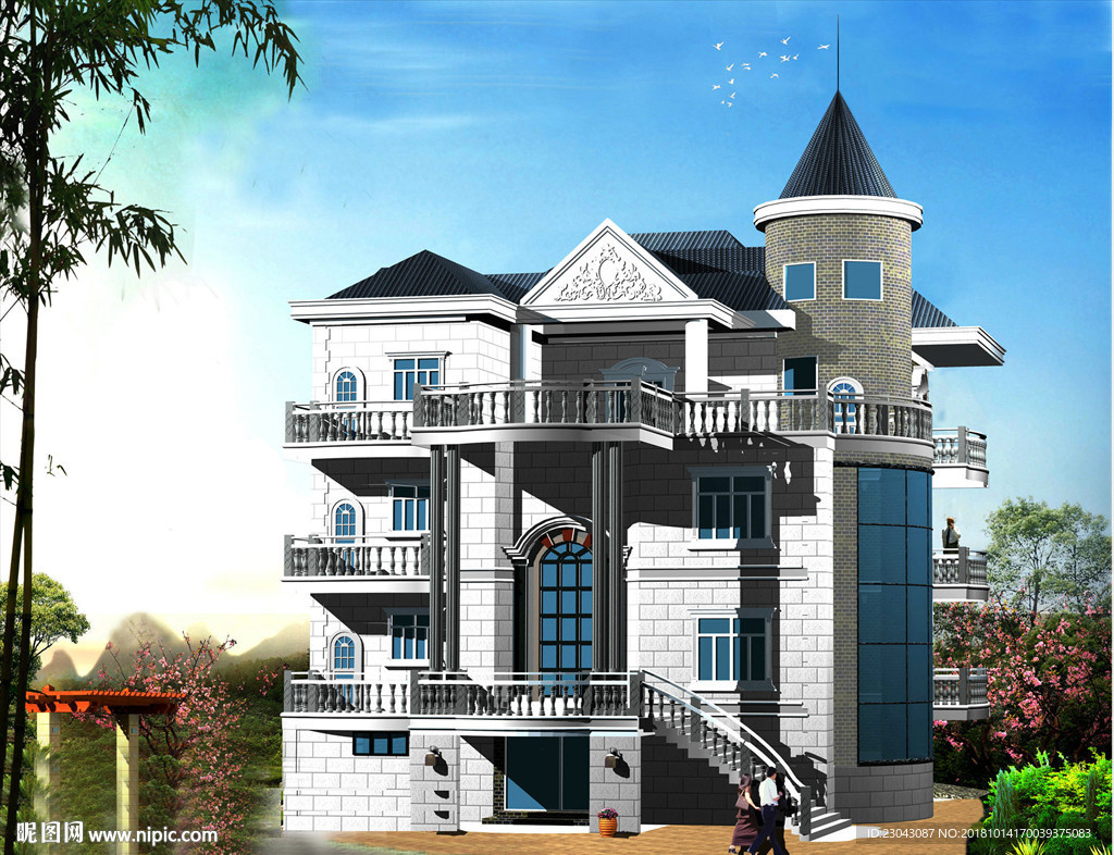 建筑施工图含CAD结构图