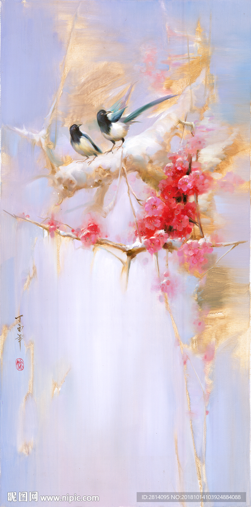 花鸟 新中式