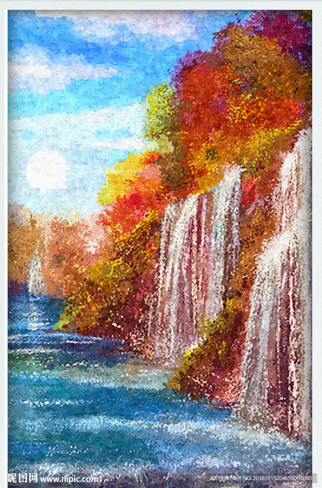 油画