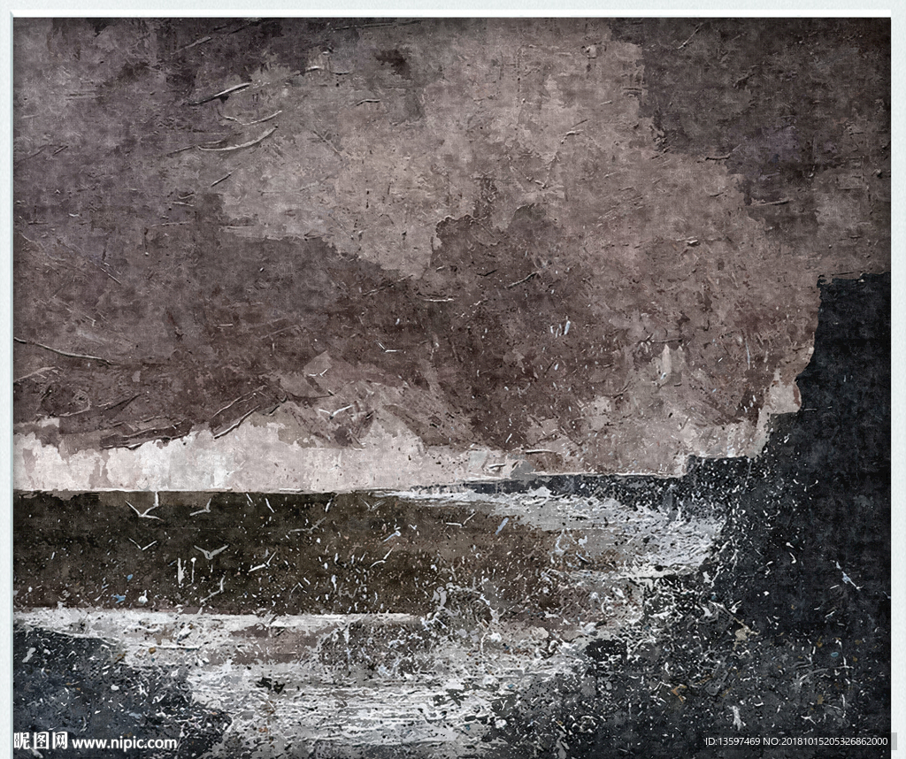 油画