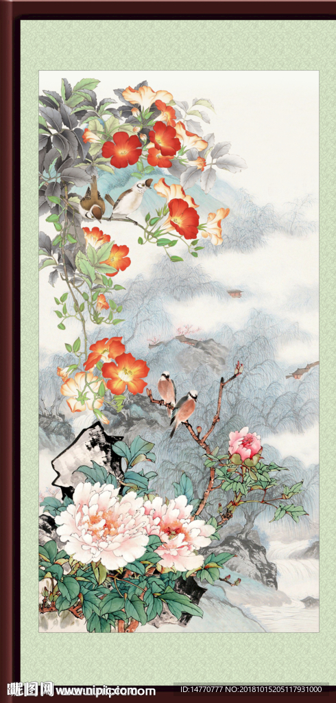 花鸟 花鸟国画